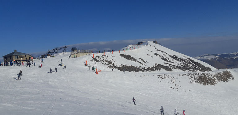 Soleil et vacanciers en pagaille !