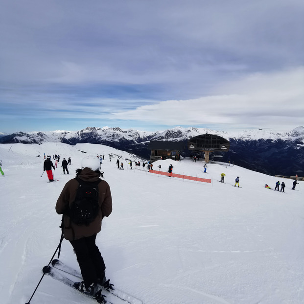 Ballade de Praloup 1500 vers le magnifique vallon du Pouret