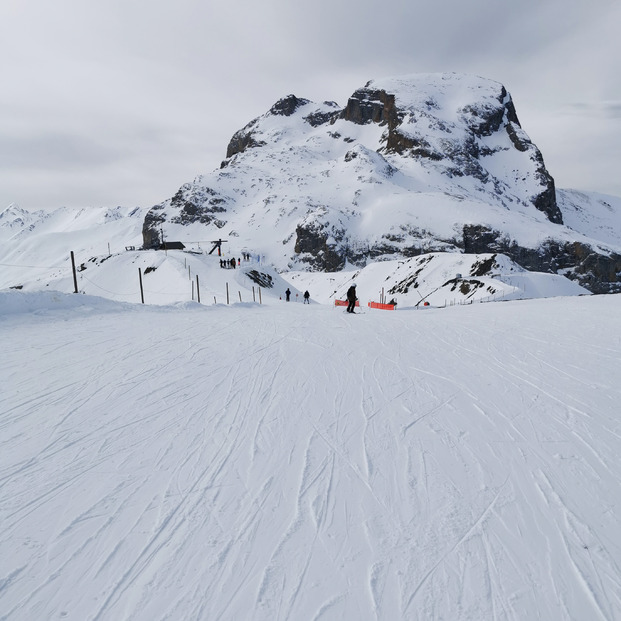 Ballade de Praloup 1500 vers le magnifique vallon du Pouret