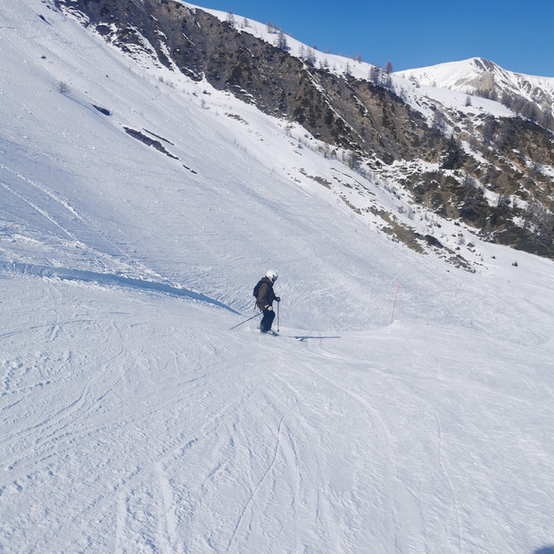 Ballade de Praloup 1500 vers le magnifique vallon du Pouret