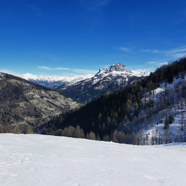 Ballade de Praloup 1500 vers le magnifique vallon du Pouret