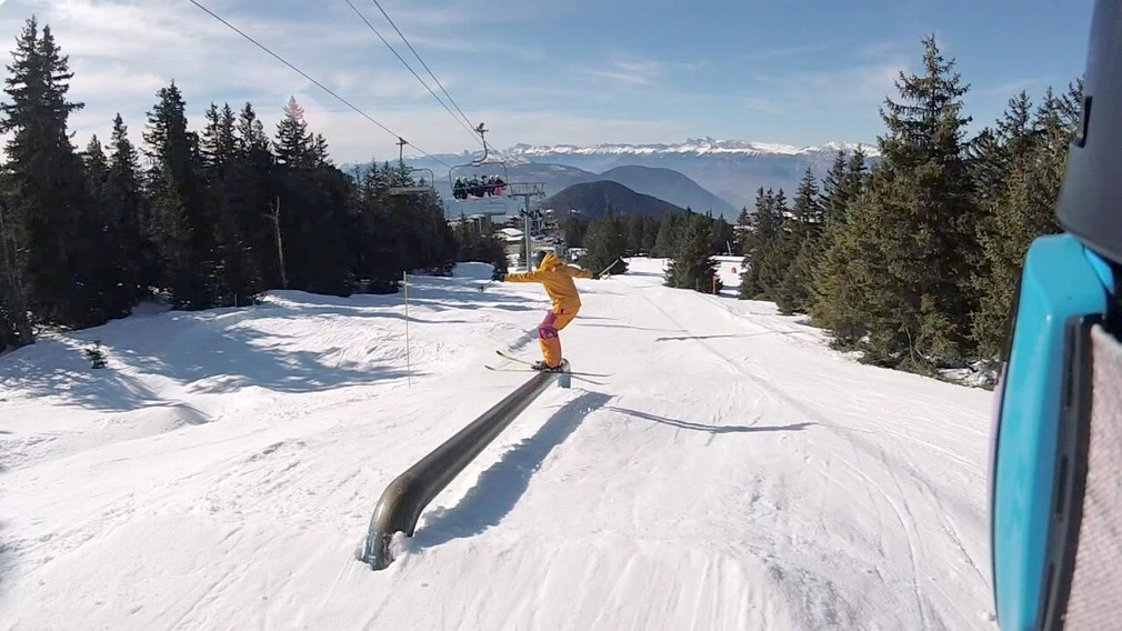 Visite Snowpark Chamrousse