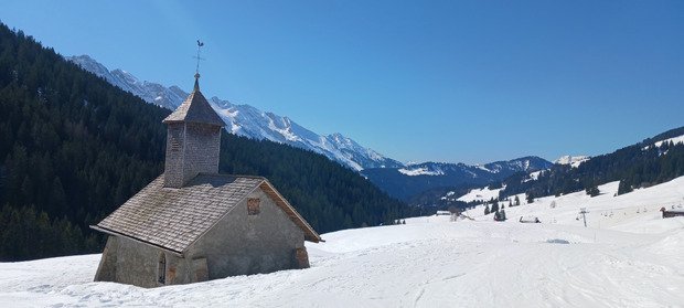 Les Aravis en perspective