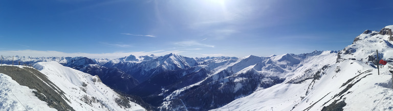 Praloup: démarrage du Peguieou vers la Foux d'Allos