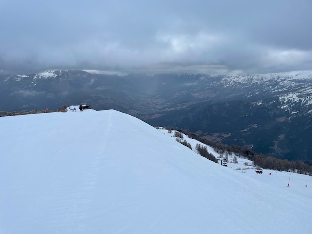 Un matin à Pra-Loup