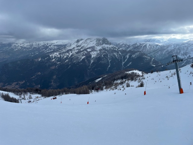 Un matin à Pra-Loup