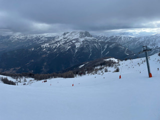 Un matin à Pra-Loup