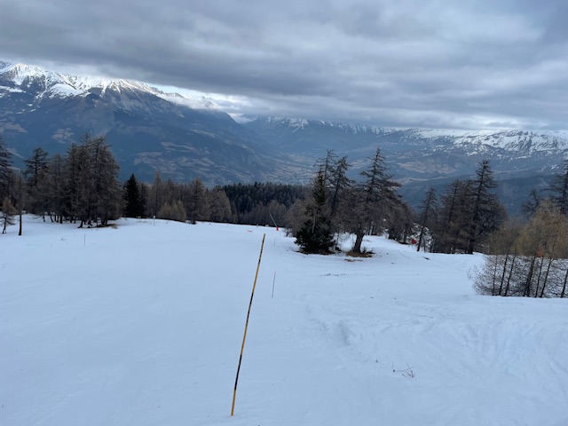 Un matin à Pra-Loup