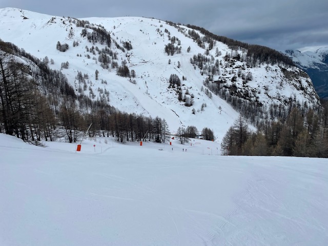 Un matin à Pra-Loup