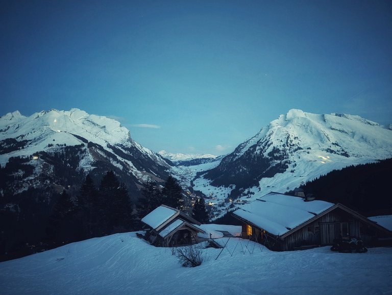 Happy hour (à défaut de happy snow)