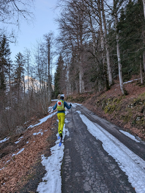 Happy hour (à défaut de happy snow)