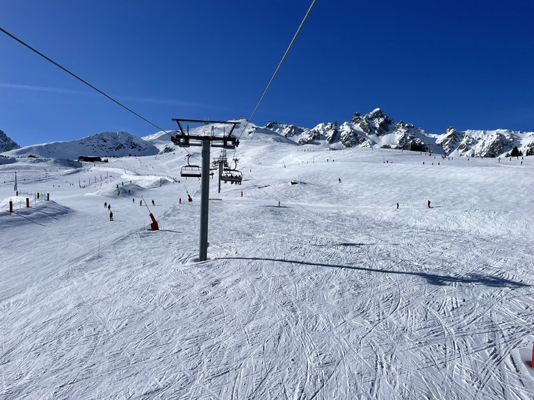 Encore de quoi amuser à ski!