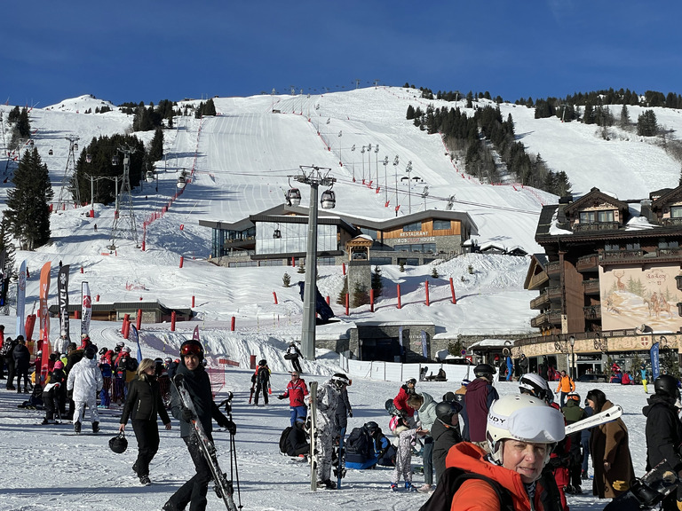 Encore de quoi amuser à ski!