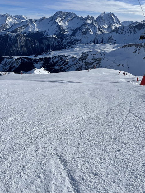 Encore de quoi amuser à ski!