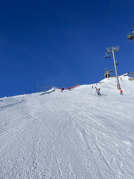 Encore de quoi amuser à ski!