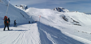 Praloup: Rebonjour! Direction l'espace lumi&egrave;re: 1&egrave;re &eacute;tape le Lac
