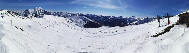 Praloup:Rebonjour! Direction l'espace lumière: 3ème étape la Foux