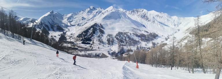 Praloup:Rebonjour! Direction l'espace lumière: 3ème étape la Foux