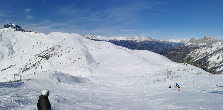 Praloup:Rebonjour! Direction l'espace lumière: 3ème étape la Foux