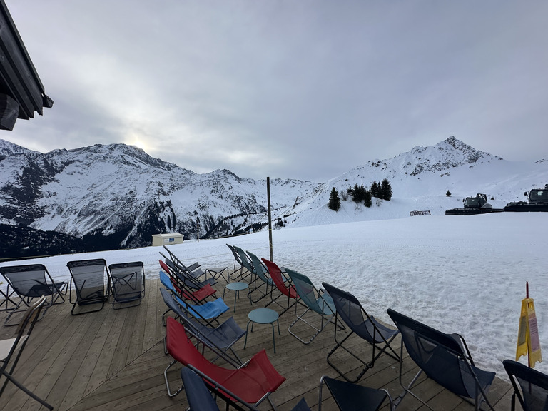 Temps mitigé ce matin sur les Conta 