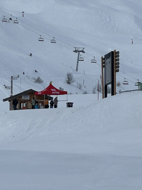 Temps mitigé ce matin sur les Conta 