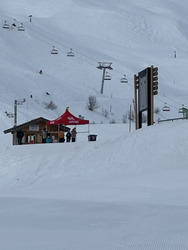 Temps mitigé ce matin sur les Conta 