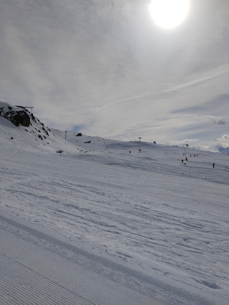 L'année du vent pour Valloire, mais sympa quand même 