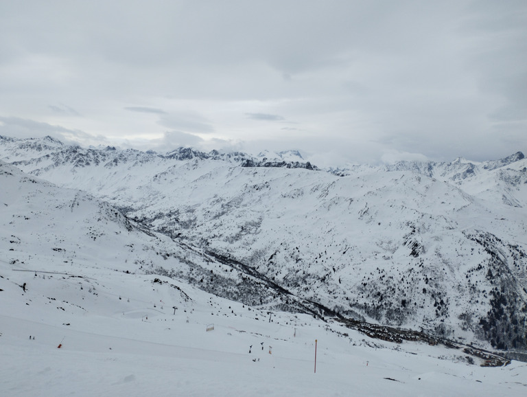 L'année du vent pour Valloire, mais sympa quand même 