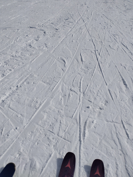 L'année du vent pour Valloire, mais sympa quand même 