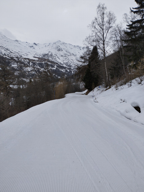 L'année du vent pour Valloire, mais sympa quand même 