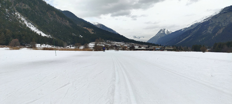 Ça sent la fin pour le ski de fond au Rosier