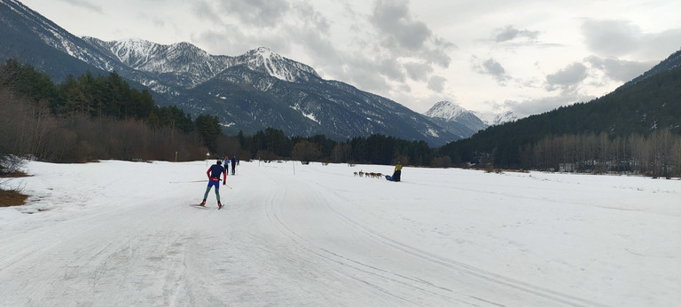 Ça sent la fin pour le ski de fond au Rosier