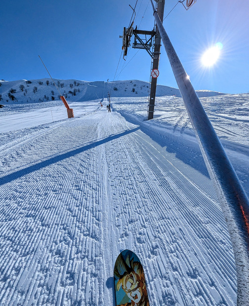 Matinée Monoski aux Contas 🏔️🌲🏔️