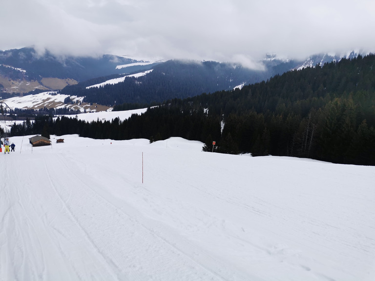 Ski test Aluflex à Megève 