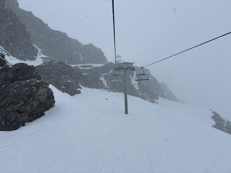 un petit coup de ❄️ bienvenu mais fugace…