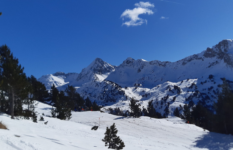 Churros et ski de printemps 😎😎