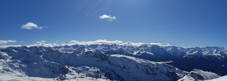 Churros et ski de printemps 😎😎