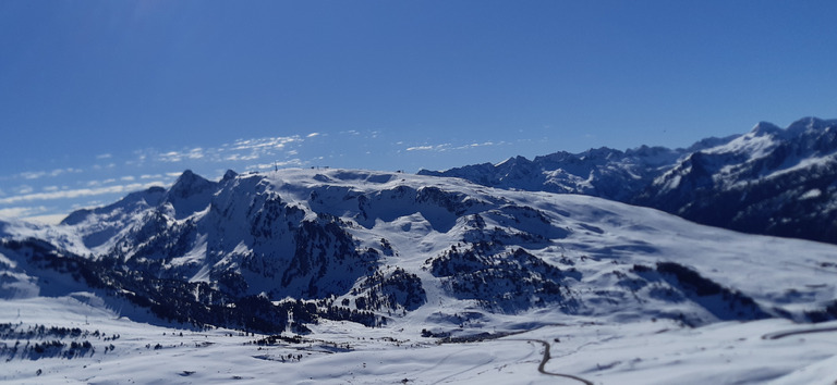 Churros et ski de printemps 😎😎