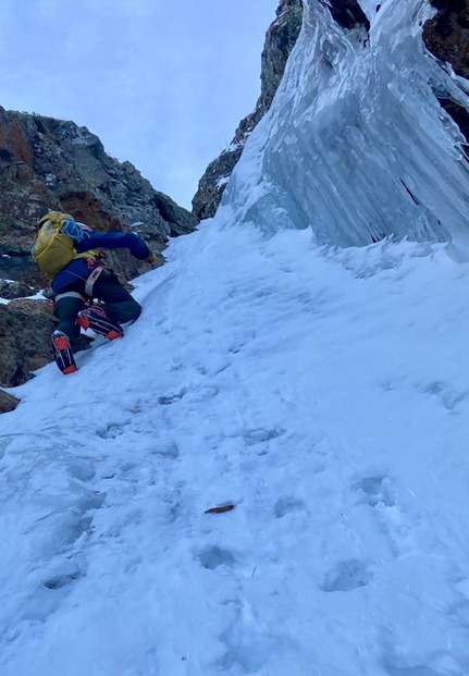 Vive l'alpi et les couloirs ariègeois 🤩😎