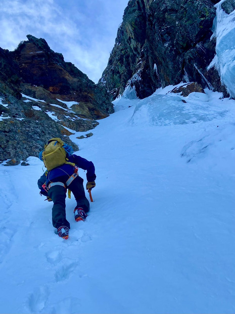 Vive l'alpi et les couloirs ariègeois 🤩😎