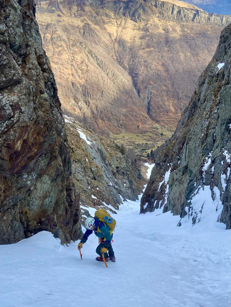 Vive l'alpi et les couloirs ariègeois 🤩😎