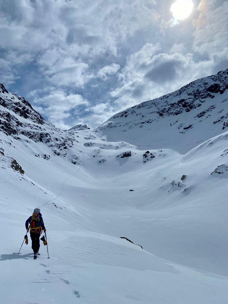 Vive l'alpi et les couloirs ariègeois 🤩😎