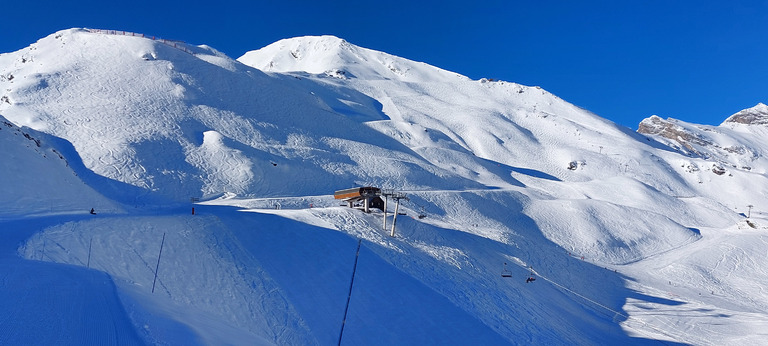 Tempête de ciel bleu 