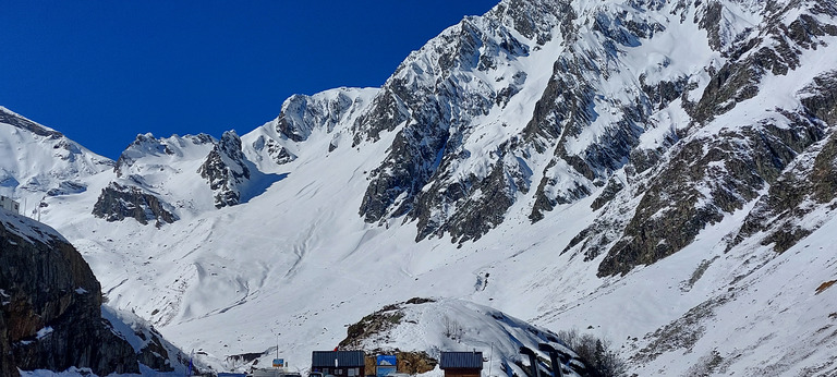 Tempête de ciel bleu 