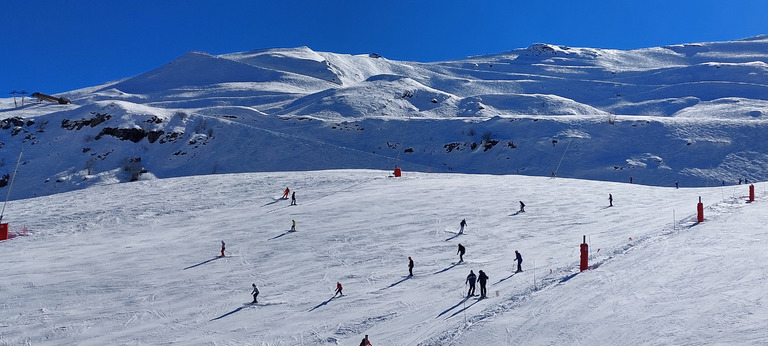 Tempête de ciel bleu 