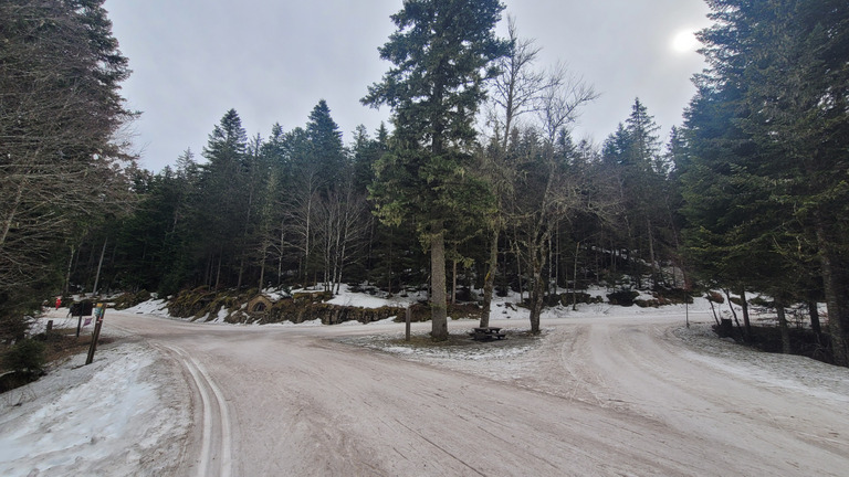 Glisse difficile mais il en reste à Bois barbu !