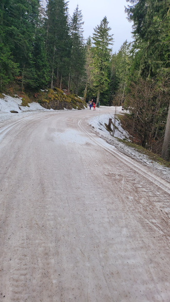 Glisse difficile mais il en reste à Bois barbu !