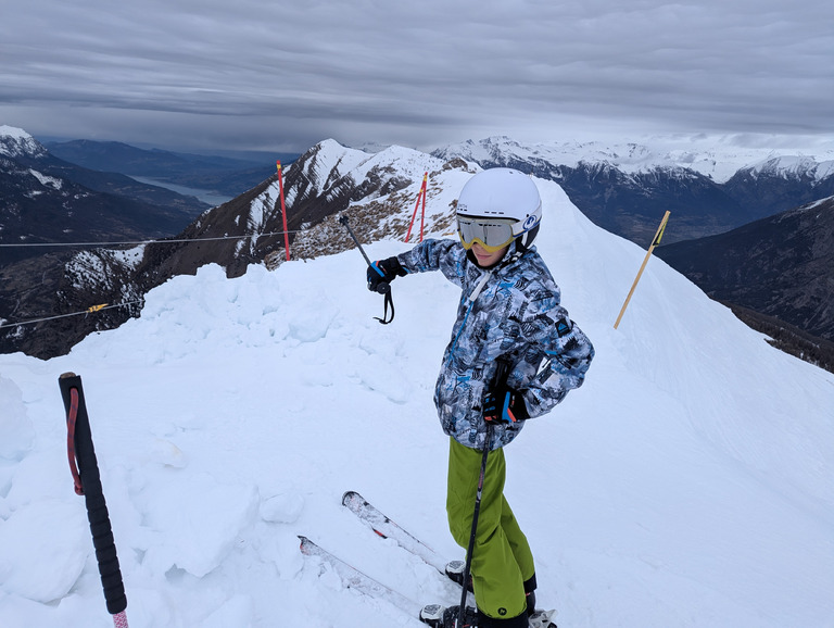 pistes a Crevoux 