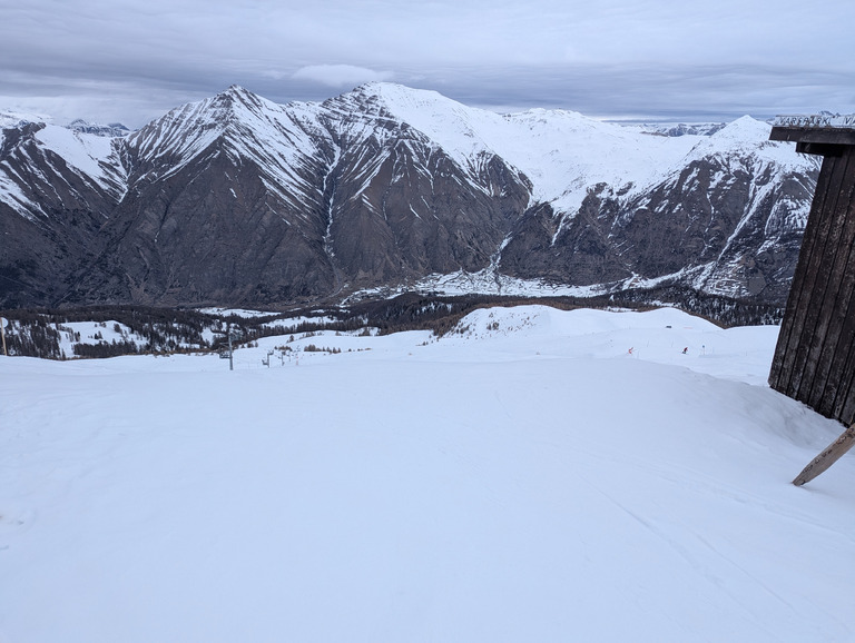 pistes a Crevoux 