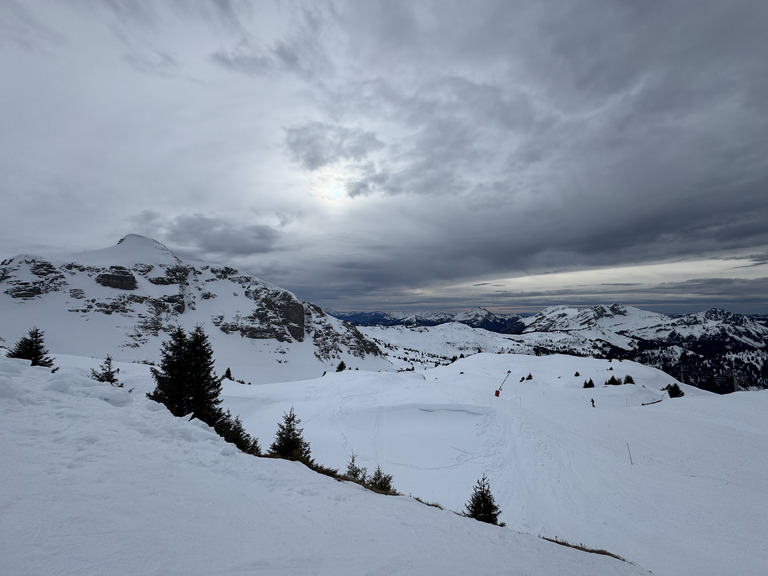 Châtel en famille 